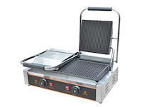 Horeca-apparatuur - professionele elektrische grill dubbel - gdcg813 - andere kookaccessoires (3x) - afbeelding 1 van  1