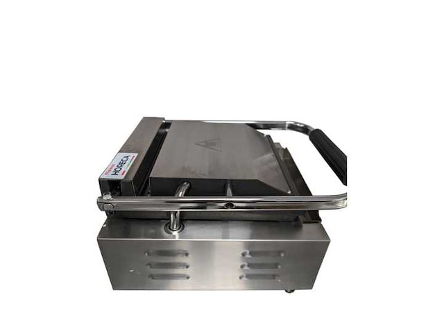 Horeca-apparatuur - professionele elektrische grillplaten met enkele groeven - frituur- en grillapparatuur - afbeelding 2 van  3