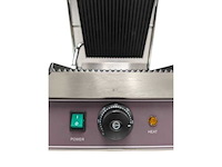 Horeca-apparatuur - professionele elektrische grillplaten met enkele groeven - frituur- en grillapparatuur - afbeelding 3 van  3