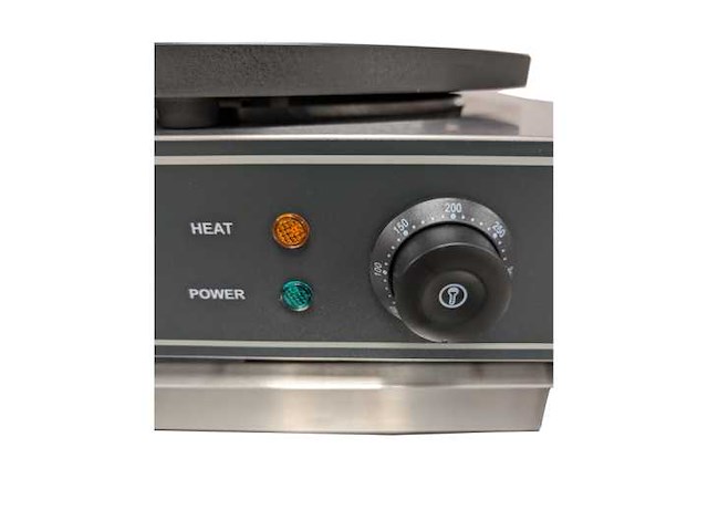 Horeca-apparatuur - professionele enkele elektrische crêpemaker 3000 w - fornuis (3x) - afbeelding 2 van  3