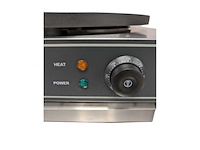 Horeca-apparatuur - professionele enkele elektrische crêpemaker 3000 w - fornuis (3x) - afbeelding 2 van  3