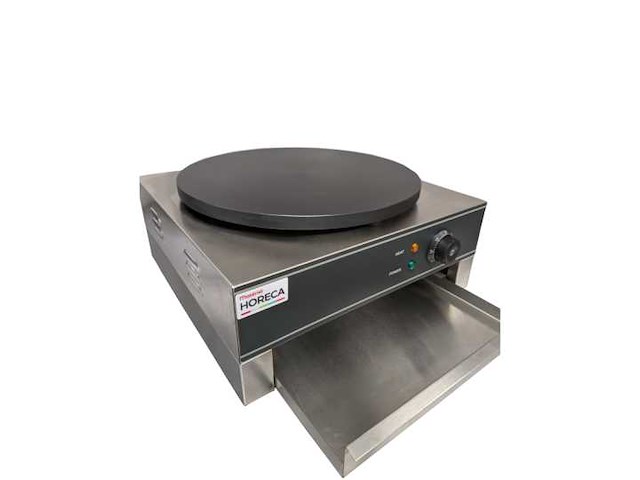 Horeca-apparatuur - professionele enkele elektrische crêpemaker 3000 w - fornuis (3x) - afbeelding 3 van  3