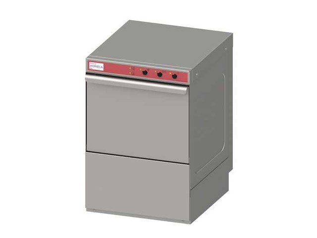 Horeca-apparatuur - professionele vaatwassermand - vaatwasser (3x) - afbeelding 1 van  4