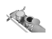 Horeca-apparatuur - schuurschaal gn 1/1 - waterbad - afbeelding 3 van  3