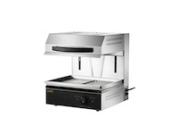 Horeca-apparatuur - verstelbare elektrische salamander 2800w - salamander (3x) - afbeelding 1 van  4