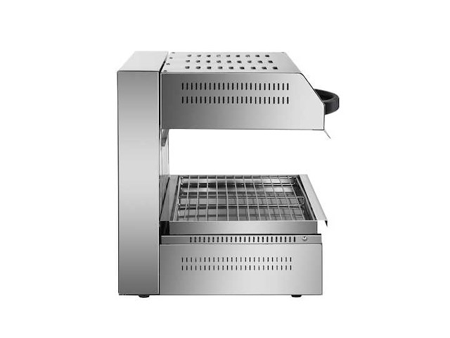 Horeca-apparatuur - verstelbare elektrische salamander 2800w - salamander (3x) - afbeelding 3 van  4