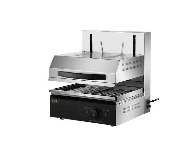 Horeca-apparatuur - verstelbare elektrische salamander 2800w - salamander - afbeelding 2 van  4