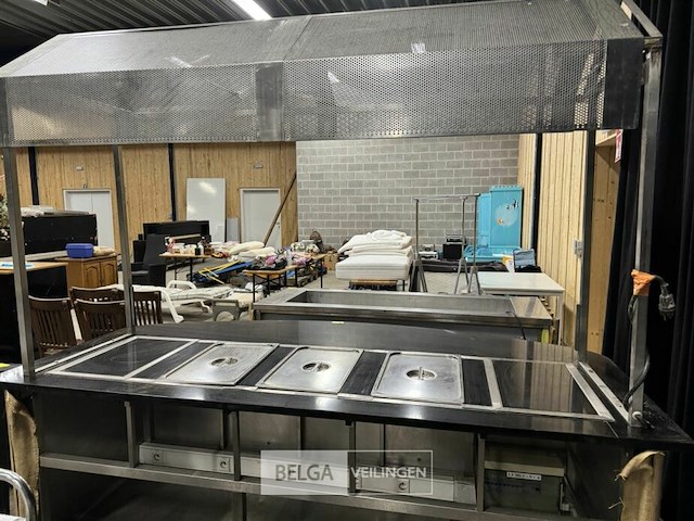 Horeca-bar op wielen - afbeelding 4 van  12