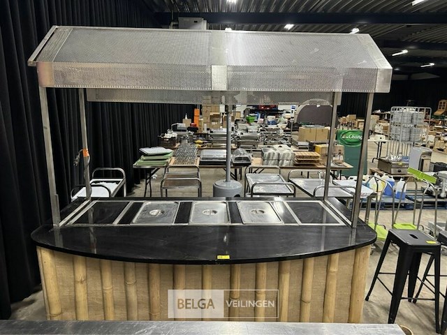 Horeca-bar op wielen - afbeelding 1 van  12