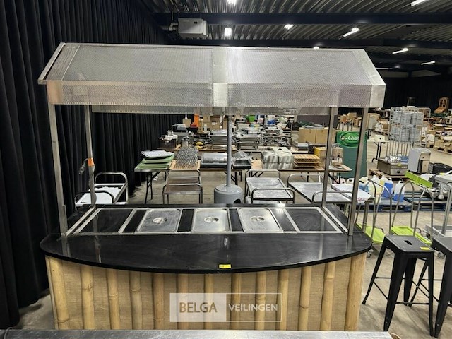 Horeca-bar op wielen - afbeelding 5 van  12