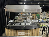 Horeca-bar op wielen - afbeelding 5 van  12