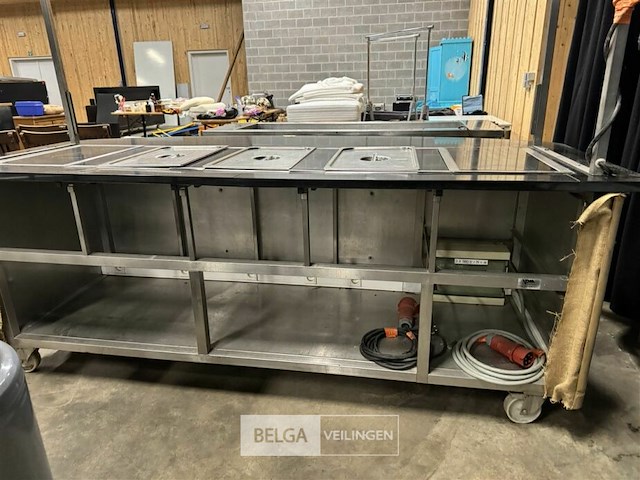 Horeca-bar op wielen - afbeelding 6 van  12