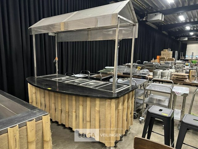 Horeca-bar op wielen - afbeelding 8 van  12