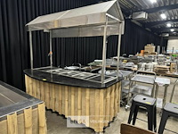 Horeca-bar op wielen - afbeelding 8 van  12