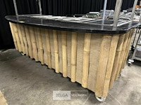 Horeca-bar op wielen - afbeelding 9 van  12