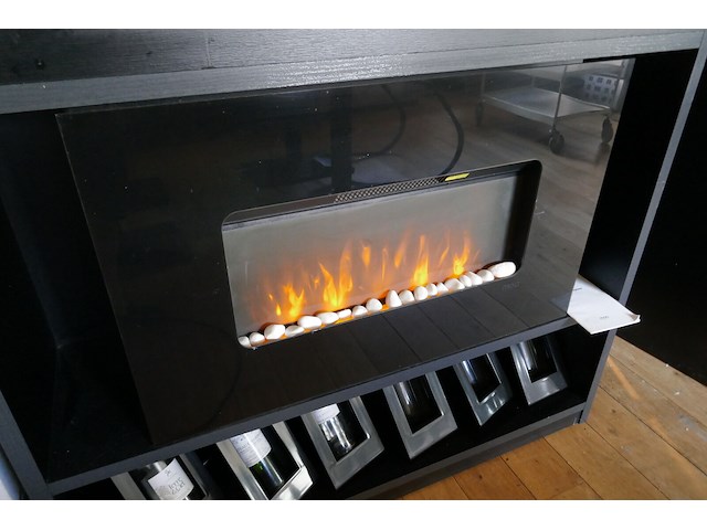 Horeca couvertkast met ingebouwde sfeerhaard + couverts - afbeelding 2 van  4