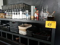 Horeca couvertkast met ingebouwde sfeerhaard + couverts - afbeelding 4 van  4
