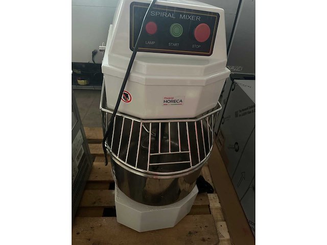 Horeca dh-20 apparatuur - deegmixer - afbeelding 1 van  4
