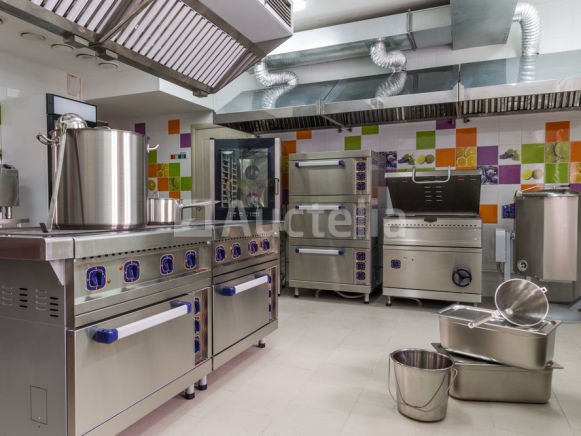 Horeca en voedsel apparatuur themaverkoop