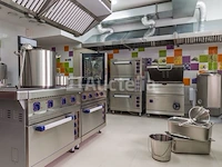 Horeca en voedsel apparatuur themaverkoop