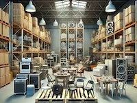 Horeca & eventmateriaal, sound & light