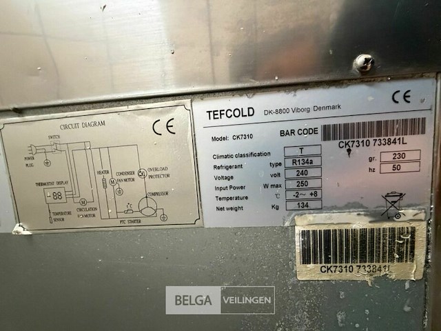 Horeca frigo - afbeelding 4 van  4