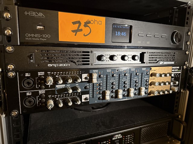 Horeca geluidsinstallatie jb systems - afbeelding 4 van  10