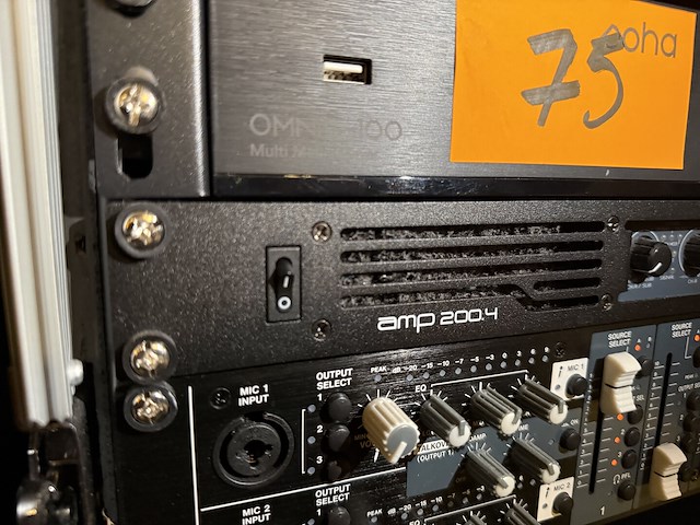 Horeca geluidsinstallatie jb systems - afbeelding 5 van  10