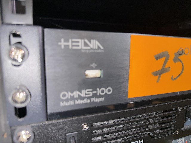 Horeca geluidsinstallatie jb systems - afbeelding 6 van  10