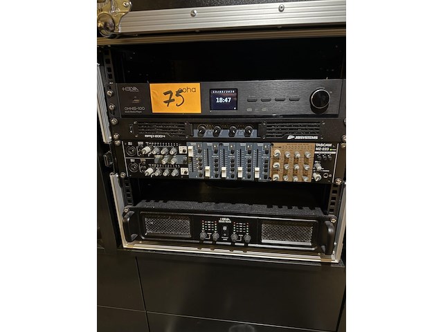 Horeca geluidsinstallatie jb systems - afbeelding 7 van  10