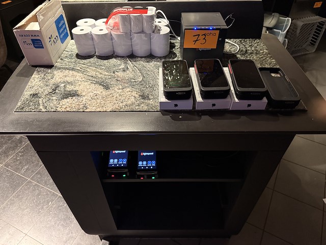 Horeca kassasysteem lightspeed - afbeelding 1 van  17