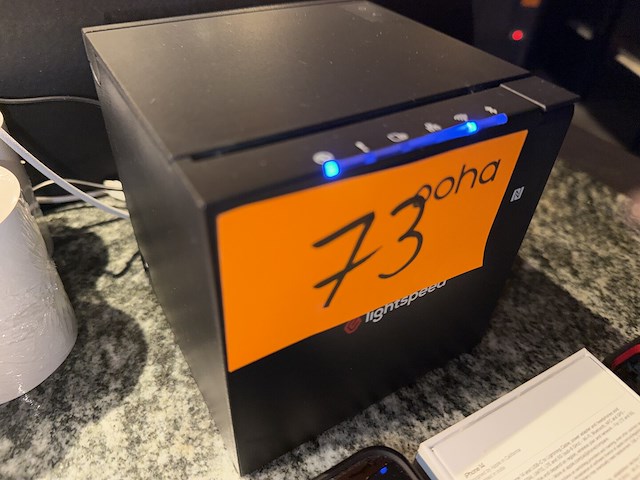 Horeca kassasysteem lightspeed - afbeelding 14 van  17