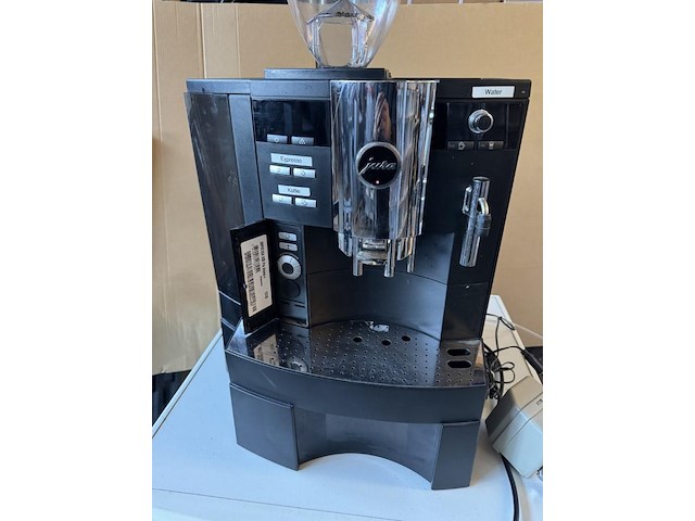 Horeca koffiemachine jura - afbeelding 1 van  3
