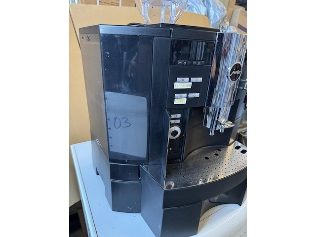 Horeca koffiemachine jura - afbeelding 2 van  3
