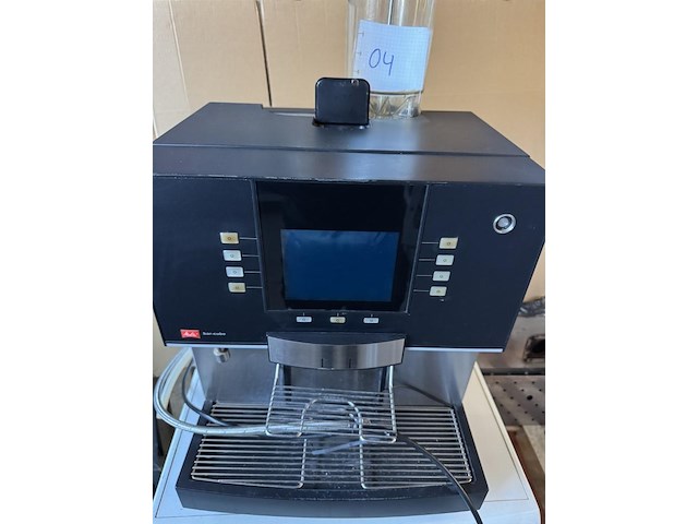 Horeca koffiemachine melitta - afbeelding 1 van  6