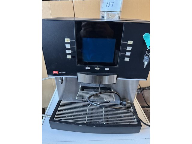 Horeca koffiemachine melitta - afbeelding 1 van  4