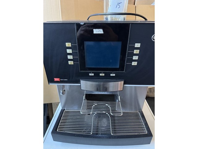 Horeca koffiemachine melitta - afbeelding 1 van  4