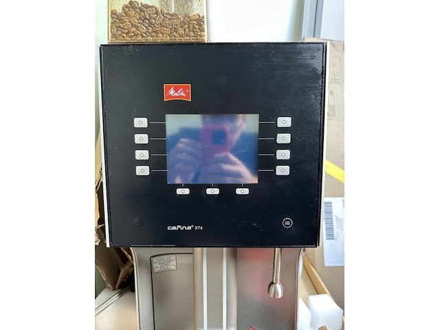 Horeca koffiemachine melitta - afbeelding 1 van  7