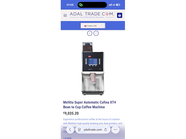 Horeca koffiemachine melitta - afbeelding 7 van  7