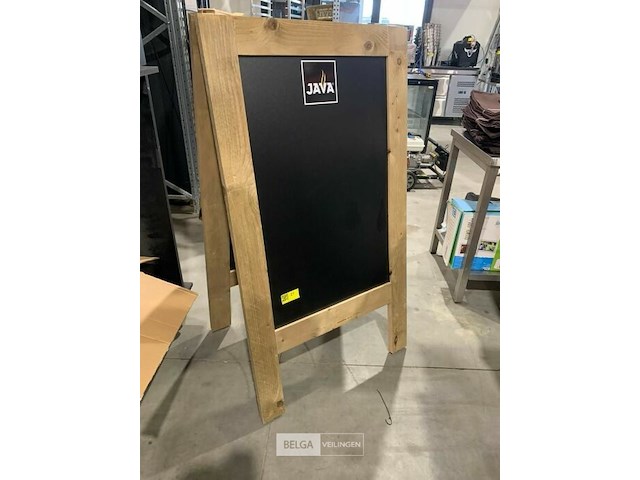 Horeca krijtbord - afbeelding 1 van  2