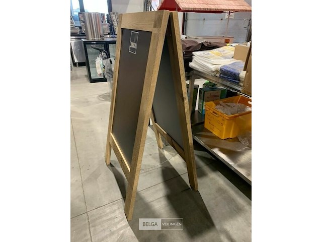 Horeca krijtbord - afbeelding 2 van  2