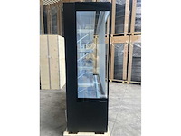 Horeca-materiaal - 2m positieve led wanddisplaykast - afbeelding 2 van  3