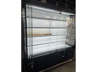 Horeca-materiaal - positieve muurraam led-scharnierende deur - afbeelding 2 van  2