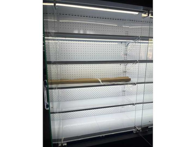 Horeca-materiaal - positieve wandraam led-scharnierende deur 2m - afbeelding 2 van  3