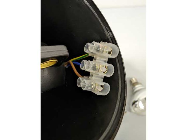 Horeca-materiaal - zwarte warmtelamp met 175mm diameter. - warmtelamp - afbeelding 4 van  4