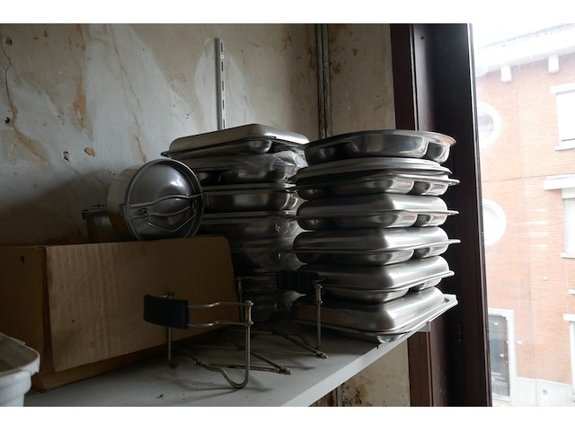 Horeca materiaal - afbeelding 1 van  9