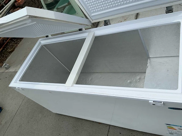 Horeca maxima - chf502 - freezer - afbeelding 2 van  3