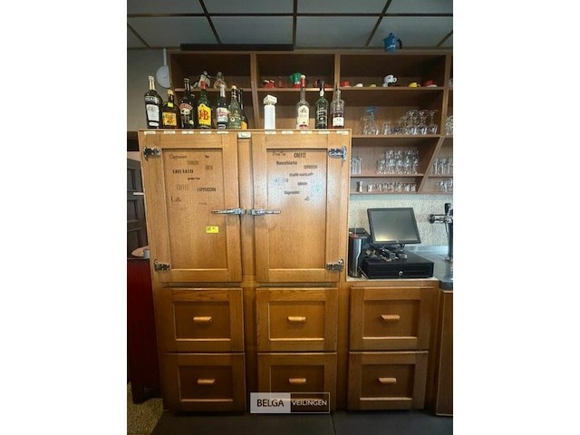 Horeca-meubel met volledige tooginstallatie - afbeelding 1 van  9