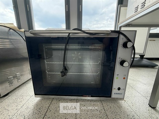 Horeca oven euromax - afbeelding 1 van  5