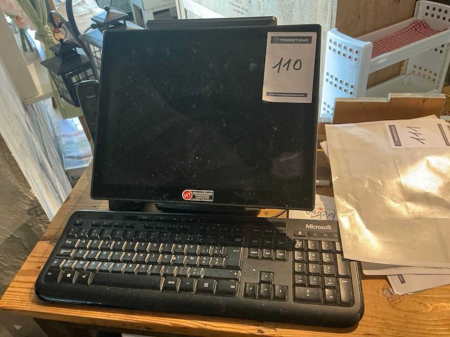 Horeca touch kasregister - afbeelding 1 van  5